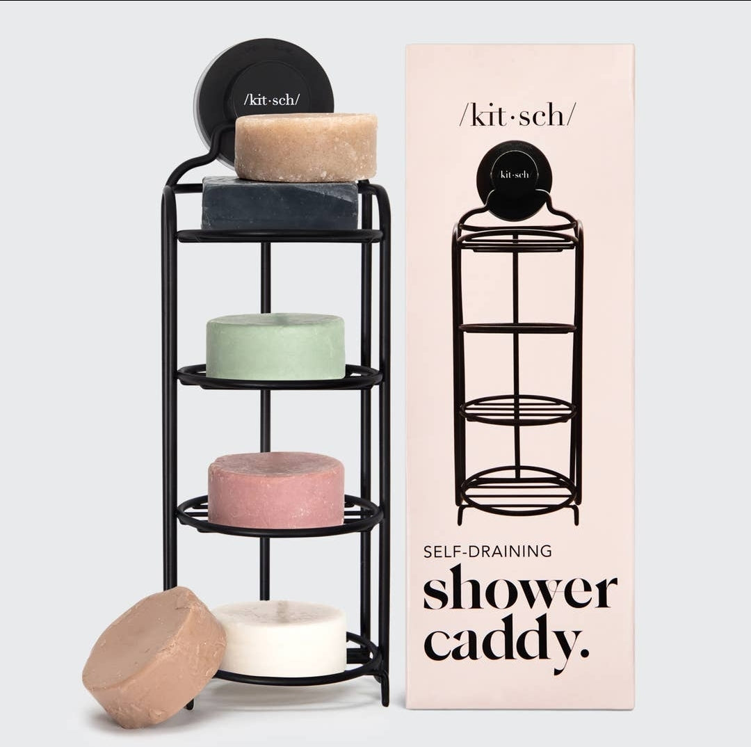 Kitsch products are 100/10!! I have been wanting this shower caddy