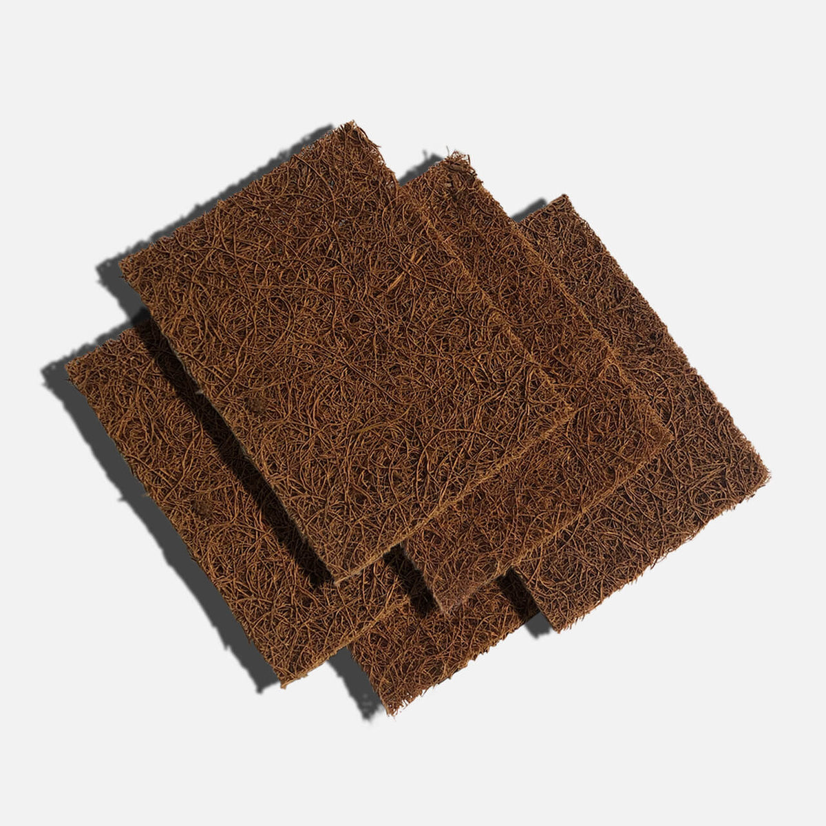 Biodegradable Coconut Kitchen Scourers- 5 Pack, Zero Waste Dish Scrubb –  ZWS Essentials