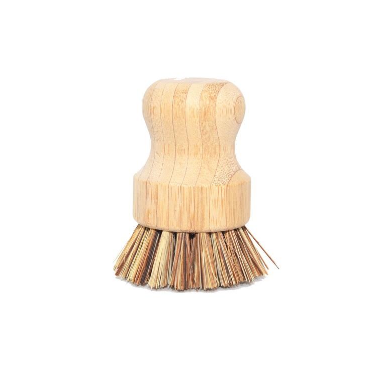 Bamboo & Sisal Soft Scrub Brush