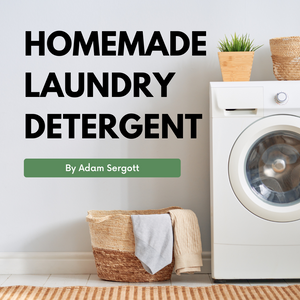 Homemade Laundry Detergent