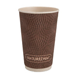 Compostable Hot Cups With Lids 30 pck