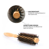 Bamboo Round Brush