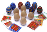 Spring Wood Egg Craft Kit