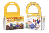 Spring Wood Egg Craft Kit