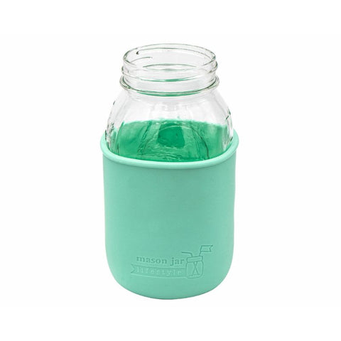 Silicone Sleeve for Quart 32oz Mason Jars