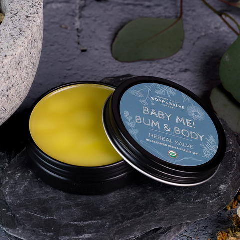 Baby Me! Baby Bum & Body Salve