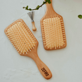 Bamboo Pin Hair Brush