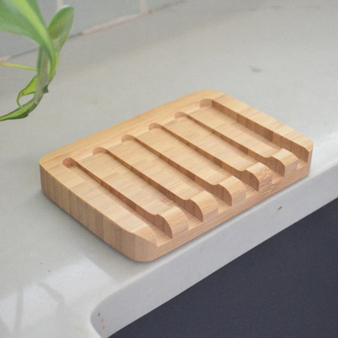 Bamboo Draining Soap Dish