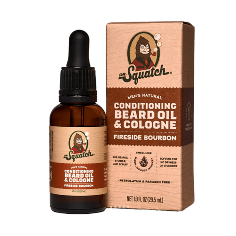 Conditioning Beard Oil & Cologne Fireside Bourbon