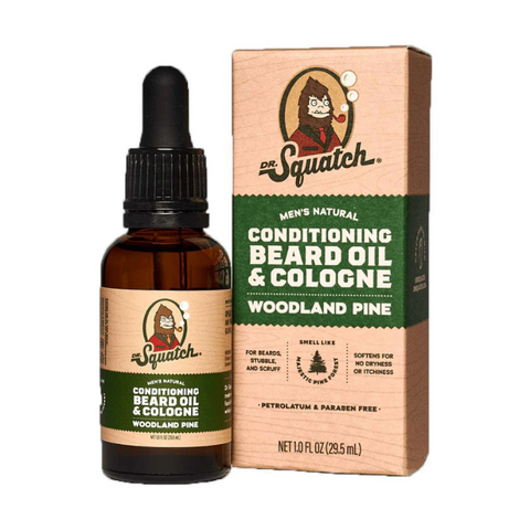 Conditioning Beard Oil & Cologne Woodland Pine