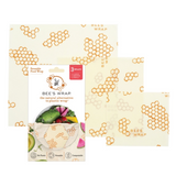 Bee's Wax Wrap Assorted Pack of 3 Honeycomb