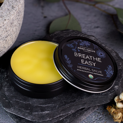 Breathe Easy Salve Sinus And Congestion Relief