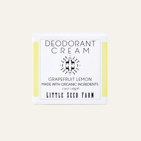 Grapefruit Lemon Deodorant Cream