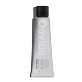 Davids Premium Natural Toothpaste Peppermint+Charcoal Travel Size