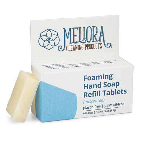 Foaming Hand Soap Refill Tablets - Unscented