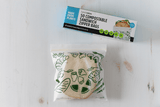 Ziptop Compostable Freezer-Safe Sandwich Storage Bags 50CT