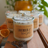 Lavender & White Sage Soy Candle