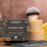 Shaving Soap Lemon Lime 3 Oz Bar