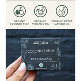 Creamy Coconut Milk Pet Bar Shampoo