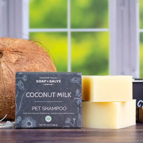 Creamy Coconut Milk Pet Bar Shampoo