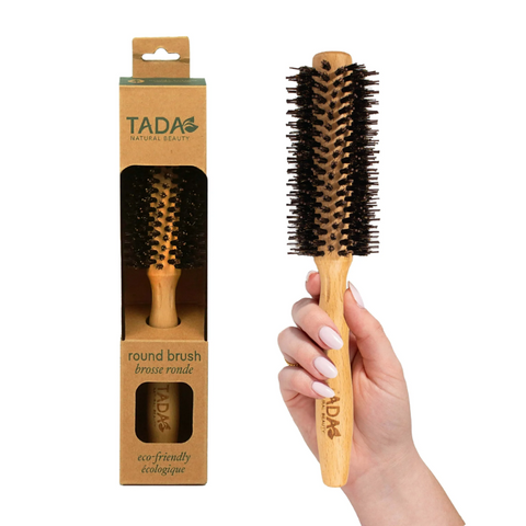 Bamboo Round Brush