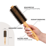 Bamboo Round Brush