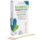 Bamboo Spoon 24 pack