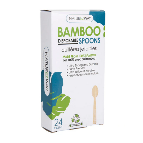 Bamboo Spoon 24 pack