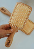 Bamboo Pin Hair Brush