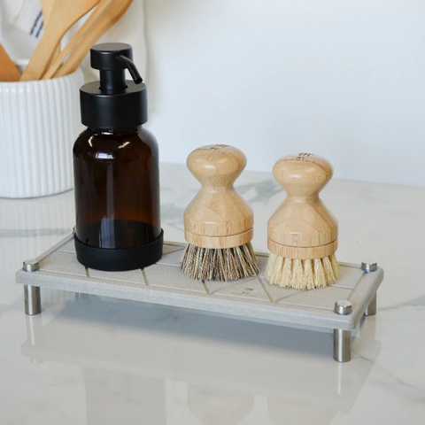 Quick-Dry Diatomite Sink Caddy