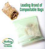 Compostable Resealable Sandwich Bags