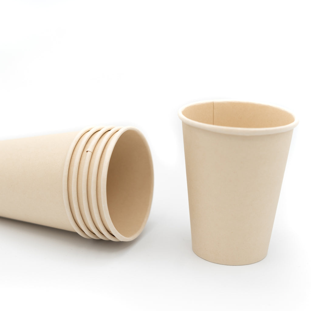 CHANYI Bamboo Cups - 100% Compostable Plant-Based Bamboo Fiber, Durabl
