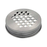 Grater / Shredder Lid for Mason Jars