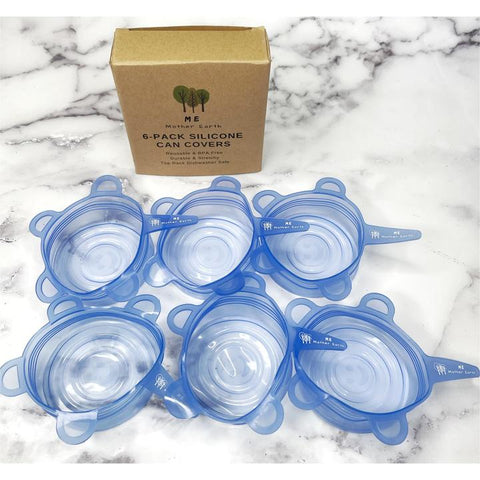 Silicone Can Covers 6-Pack – me.motherearth