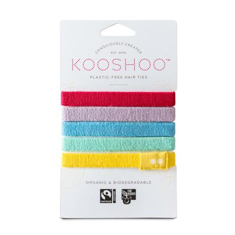 Organic Hair Ties Kooshoo