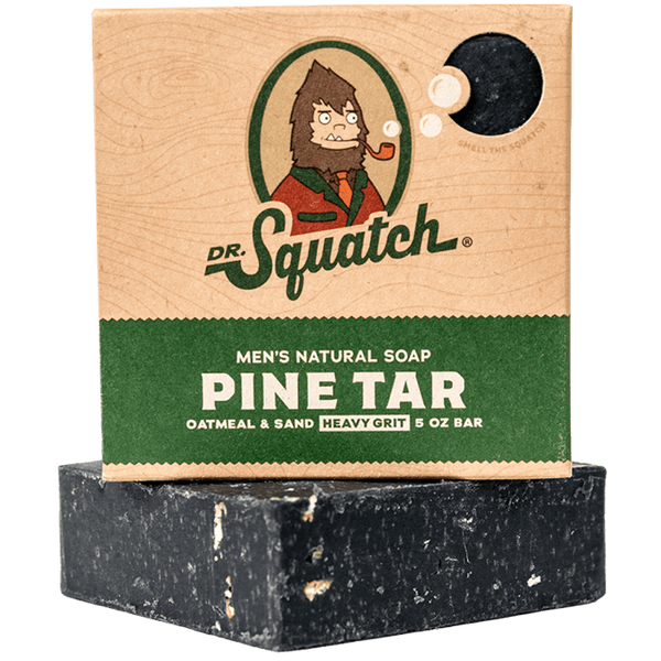 Organic All Natural Pine Tar Soap – Soap Dudes