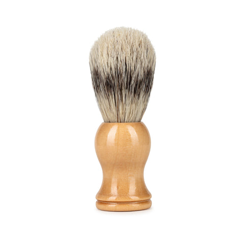 Wooden Shaving Brush - Boar Bristles