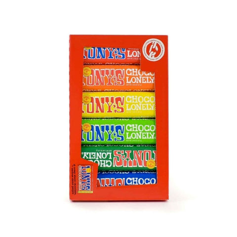 Rainbow Tasting Chocolate Bars Pack