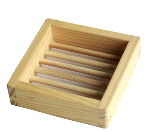 Rebrilliant 4 Pieces Natural Bamboo Soap Holder With Lid Soap Dish Drain  Foaming Net Shampoo Bar Container Soaps Bar Box Wood Soap Tray Soap Saver  Handmade Soap Case For Bathroom Shower Kitchen