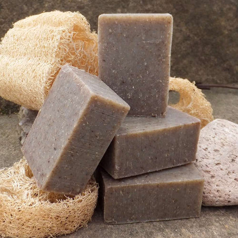 Loofah Pumice Foot Scrub Bar